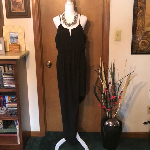 Express Dresses & Skirts - Asymmetrical Black Dress by Express